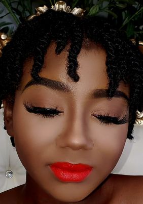 Liquid Lipstick BONFIRE