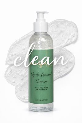 Glycolic Renewal Cleanser