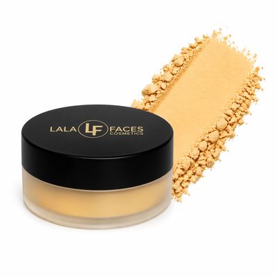 Lala Faces Banana Setting Powder