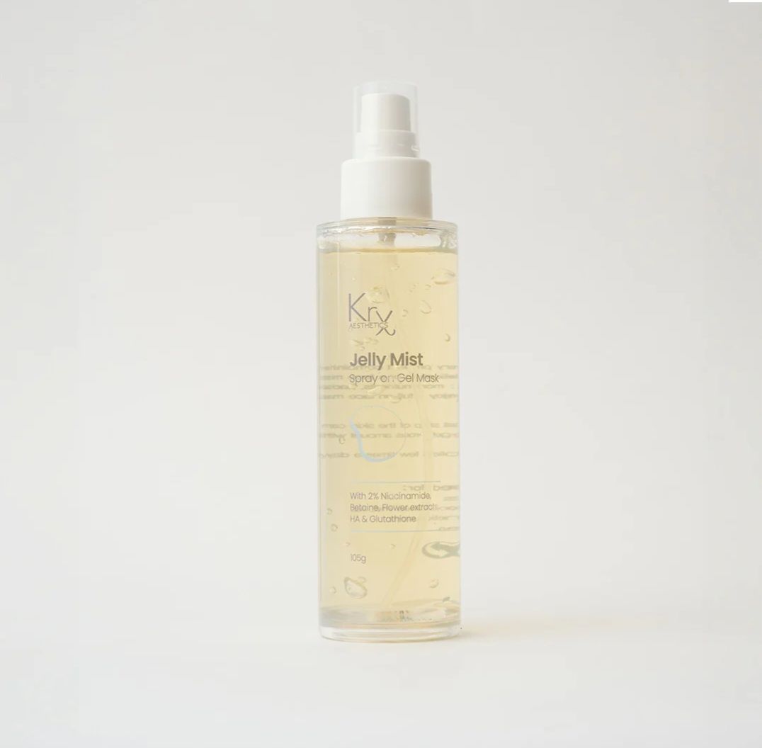 KRX Jelly Mist Spray on Gel Mask