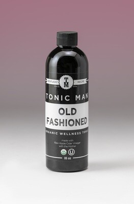Tonic Man Old Fashioned Tonic