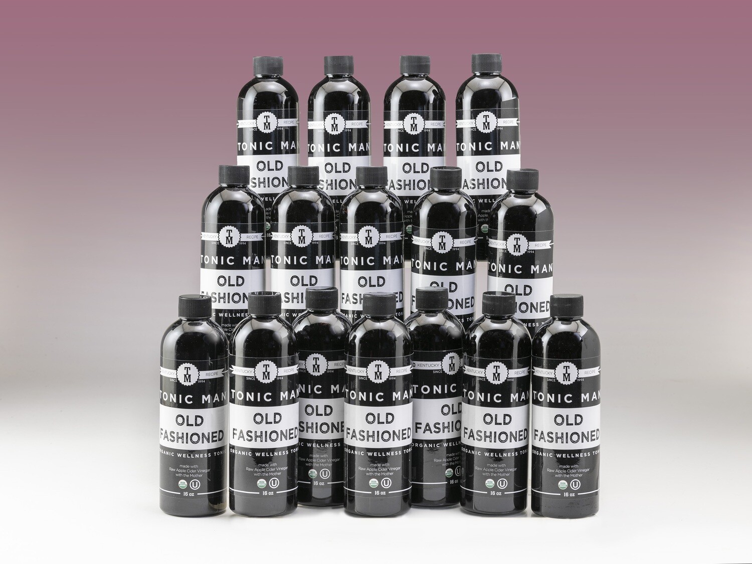 Tonic Man Old Fashioned Tonic ~ Case (16 bottles)