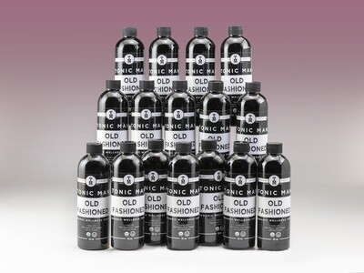 Tonic Man Old Fashioned Tonic ~ Case (16 bottles)