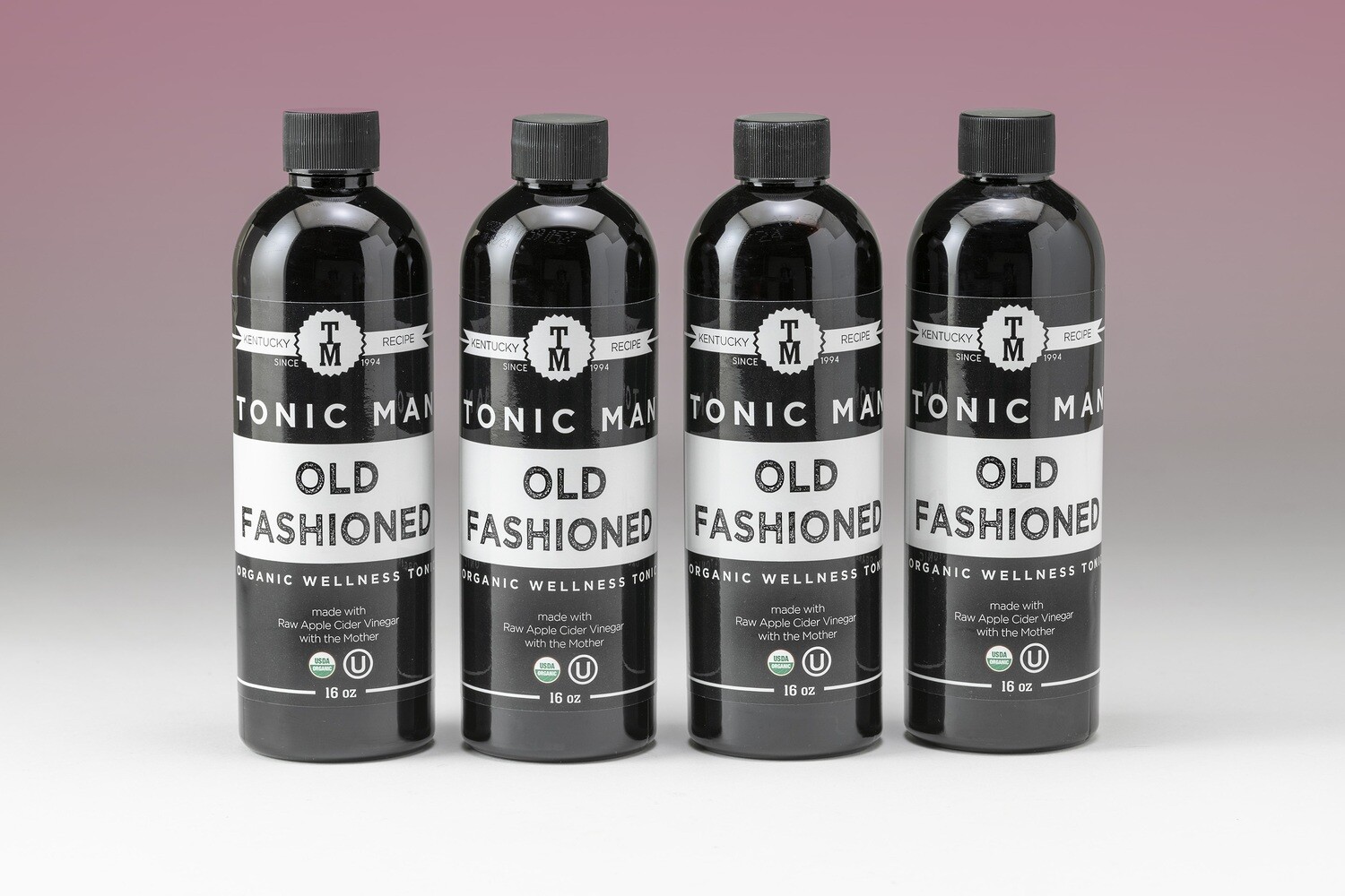 Tonic Man Old Fashioned Tonic ~ 4 pack