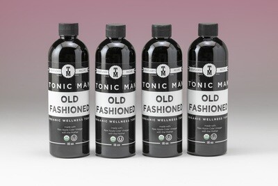 Tonic Man Old Fashioned Tonic ~ 4 pack
