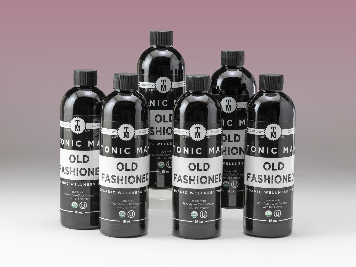Tonic Man Old Fashioned Tonic ~ 6 pack