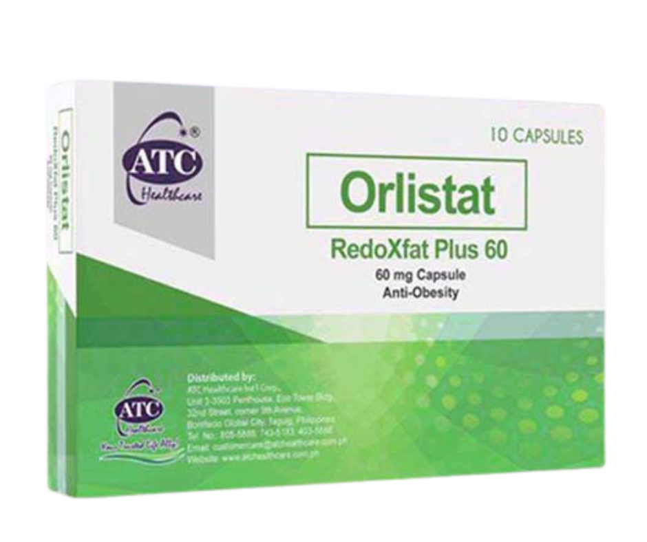 60 Mg Orlistat