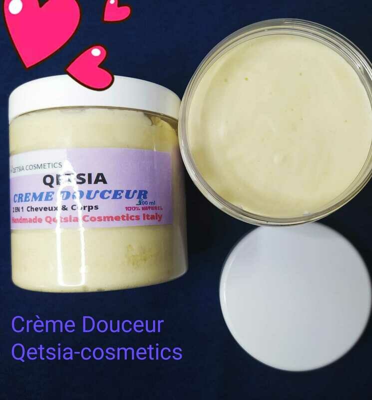 CREME DOUCEUR 2 EN 1