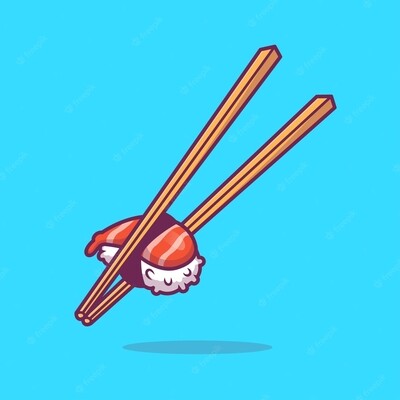 Single Use Chopsticks ~ 1 Pair