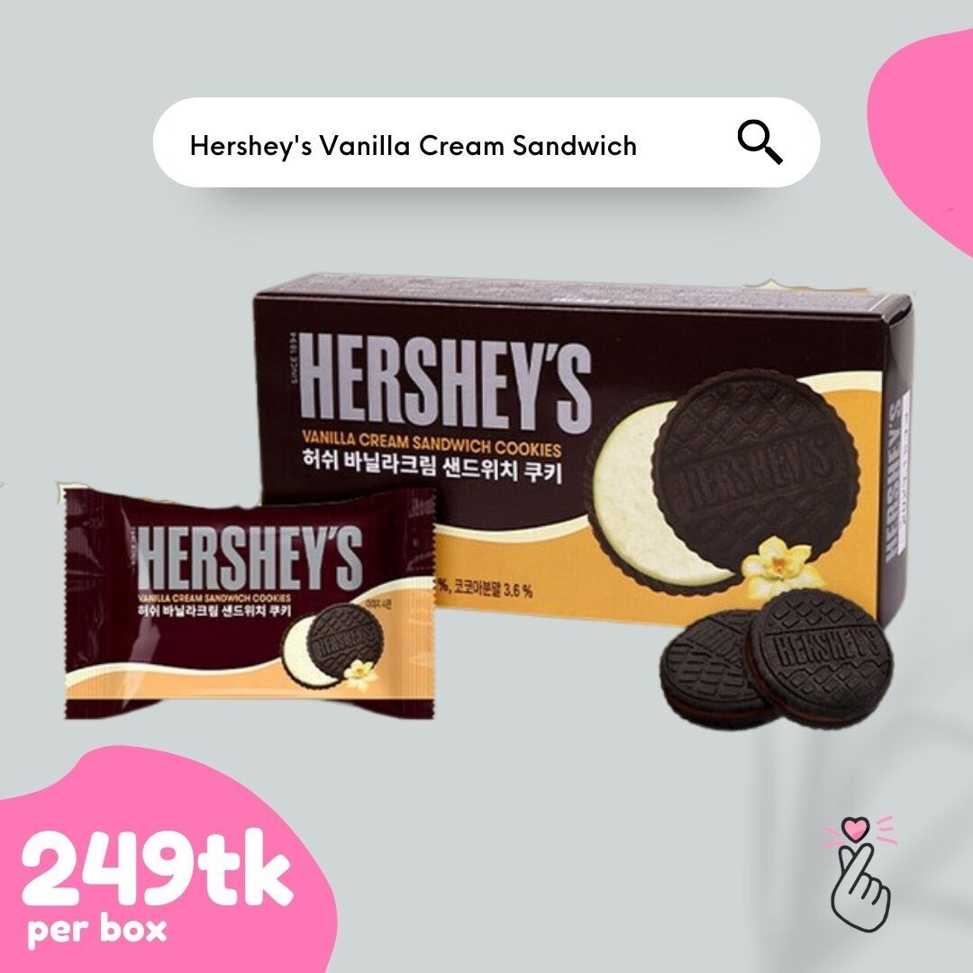 Hershey's Vanilla Cream Sandwich Cookies