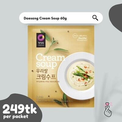 Daesang Cream Soup 60g
