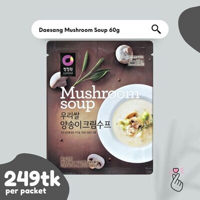 Daesang Mushroom Soup 60g