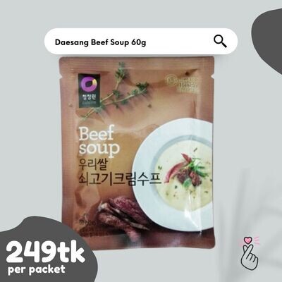 Daesang Beef Soup 60g