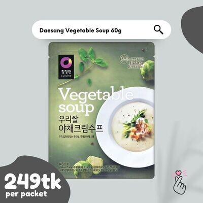 Daesang Vegetable Soup 60g