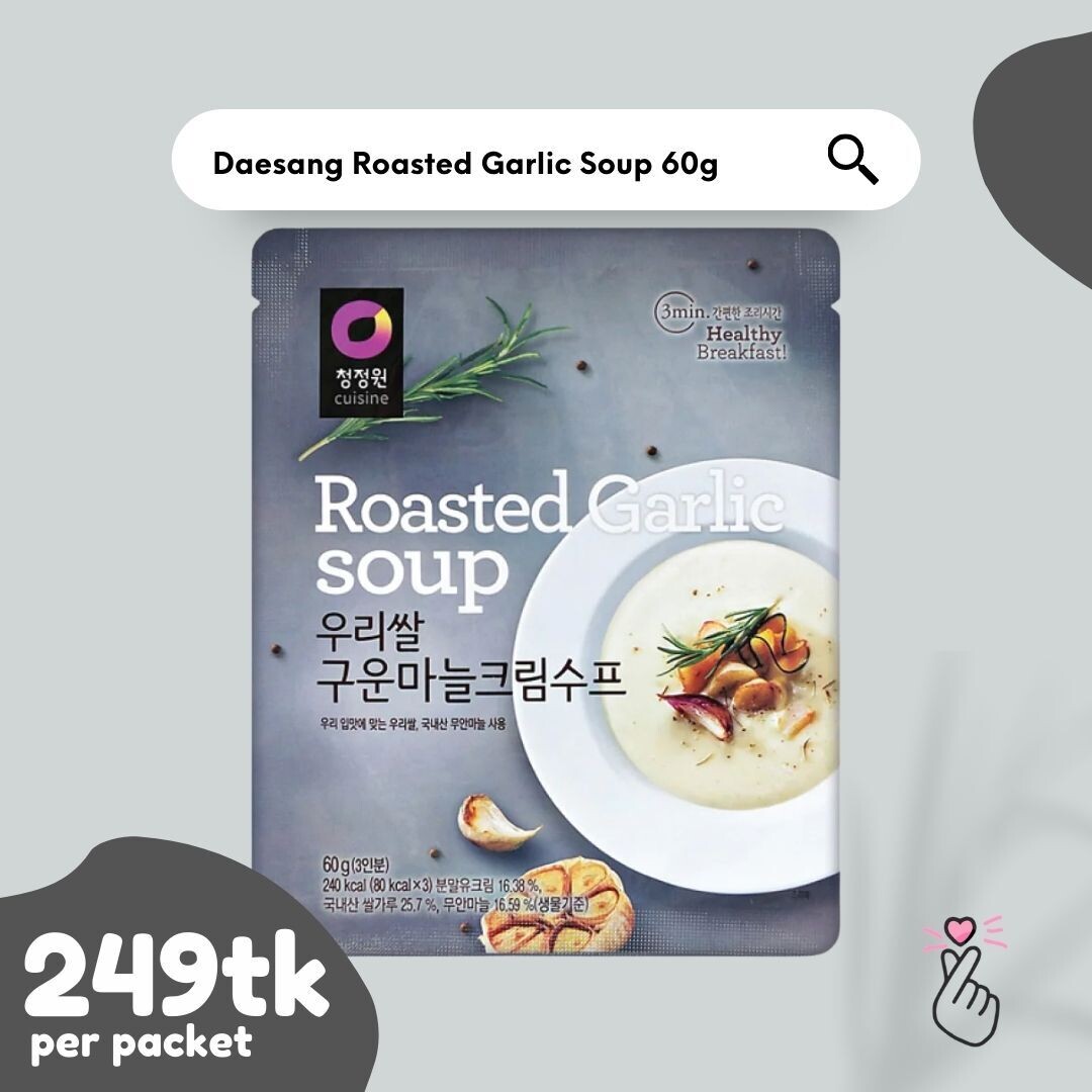 Daesang Roasted Garlic Soup 60g