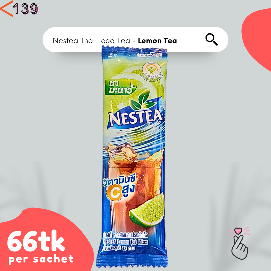 Nestea Thailand - Lemon Tea