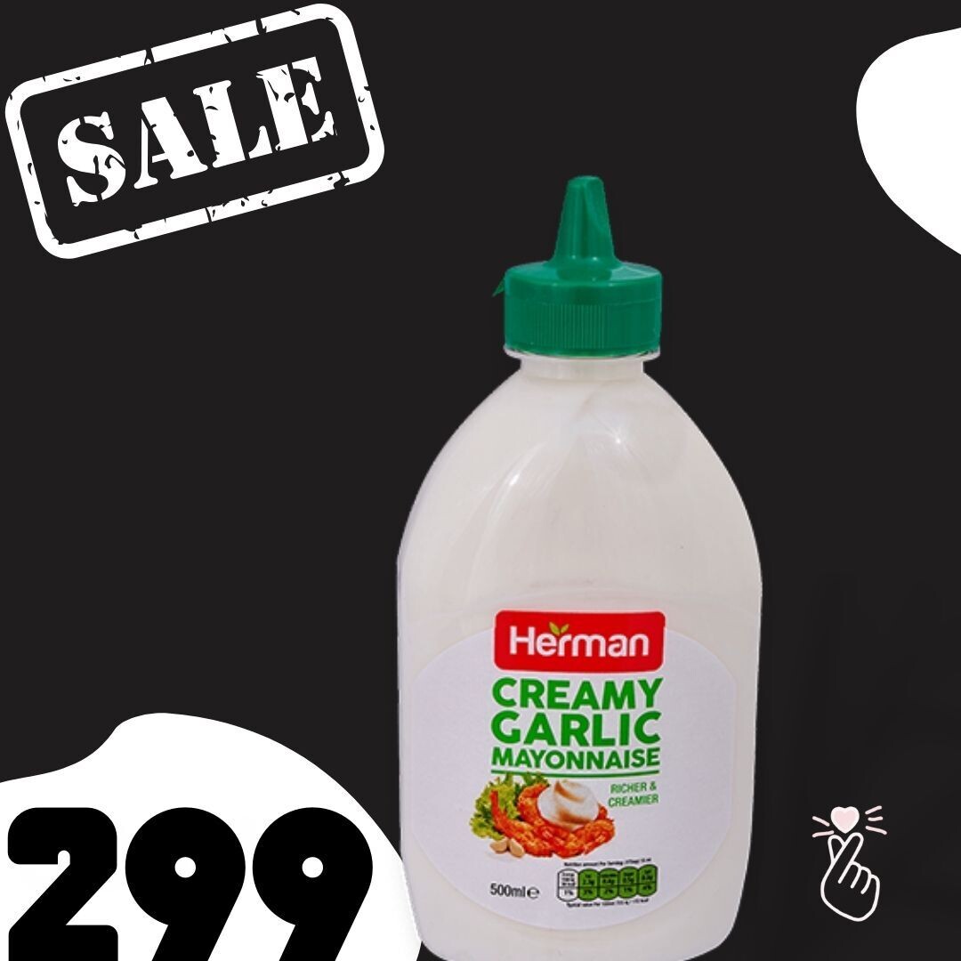 [1111] Herman Garlic Mayo