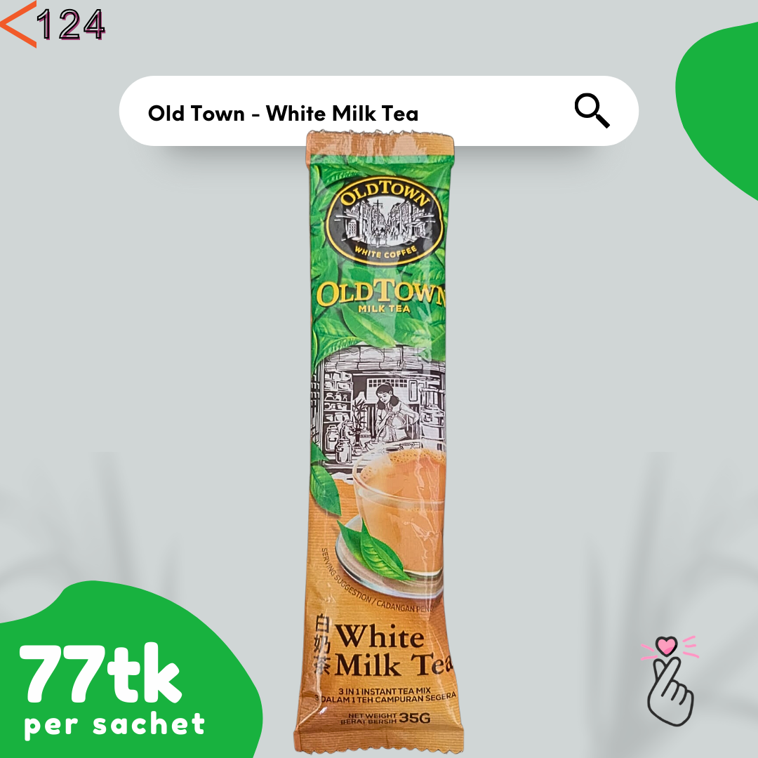 Old Town - White Milk Tea