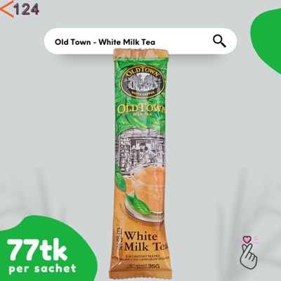 Old Town - White Milk Tea