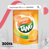 Tang Orange 375g Pouch (Bahrain) (Expiry 05/25)