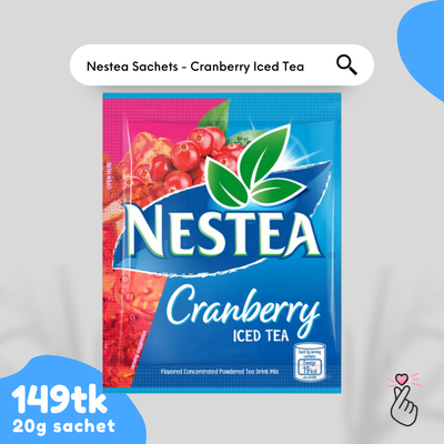 [20g Sachet] Nestea Philippines - Cranberry Iced Tea