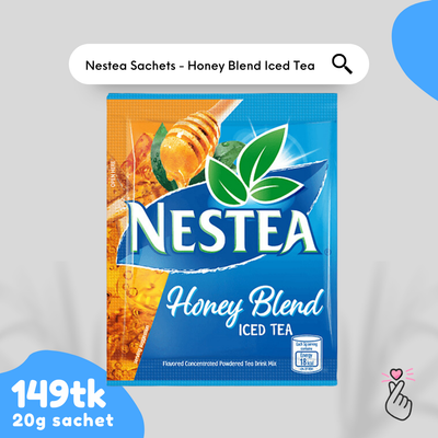 [20g Sachet] Nestea Philippines - Honey Blend Iced Tea