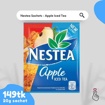 [20g Sachet] Nestea Philippines - Apple Iced Tea