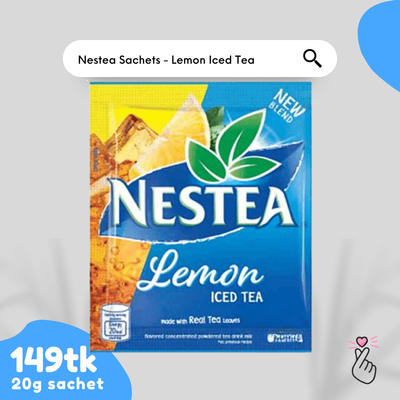 [20g Sachet] Nestea Philippines - Lemon Iced Tea