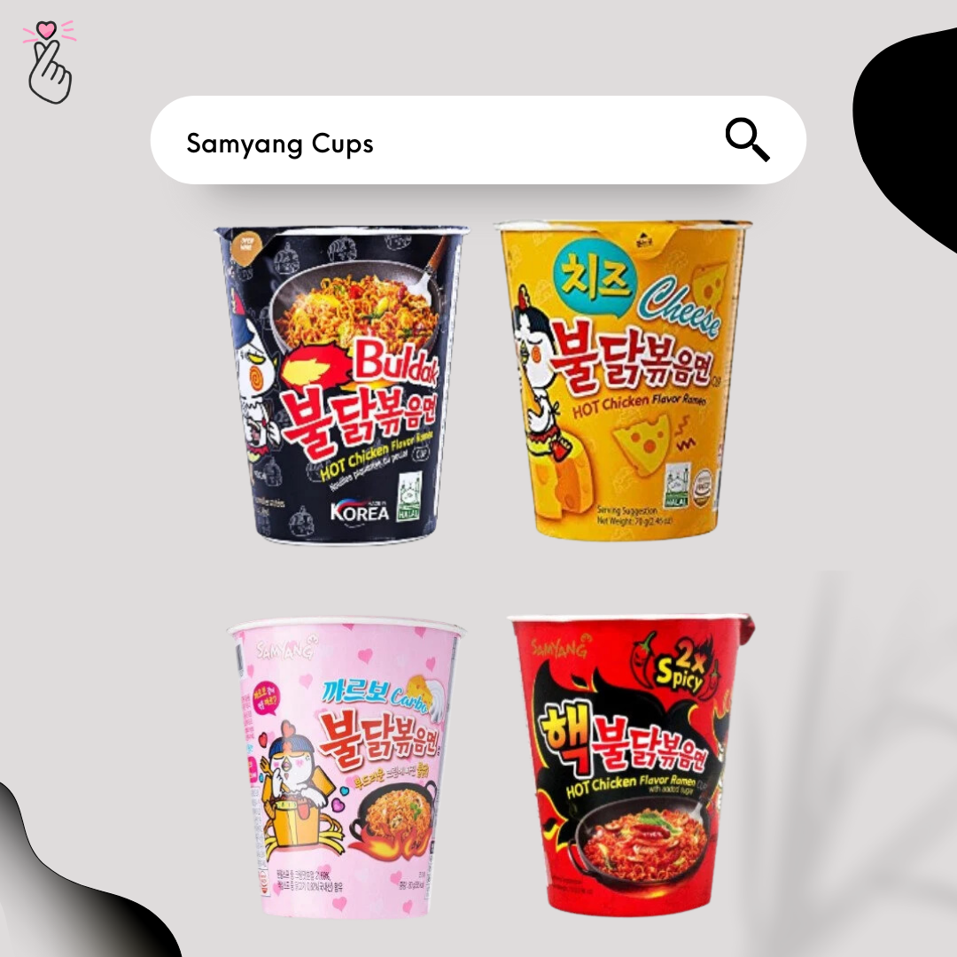 Samyang Cups