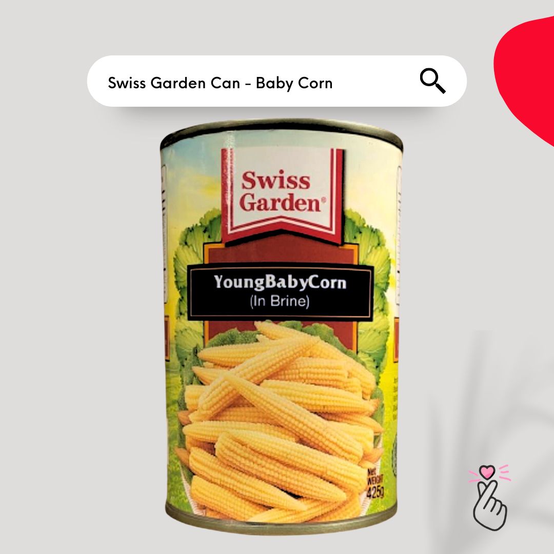 [CAN] Swiss Garden - Baby Corn