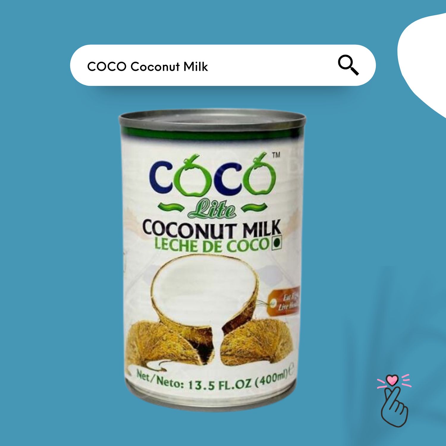 COCO Coconut Milk 400g