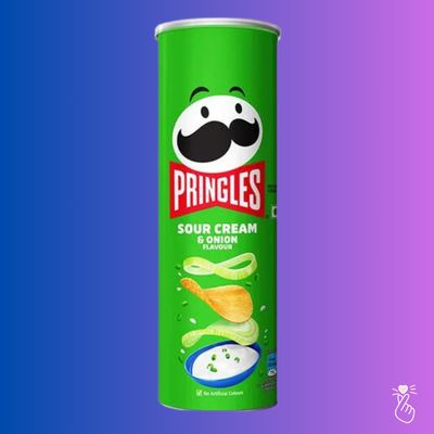 Pringles Sour Cream &amp; Onion