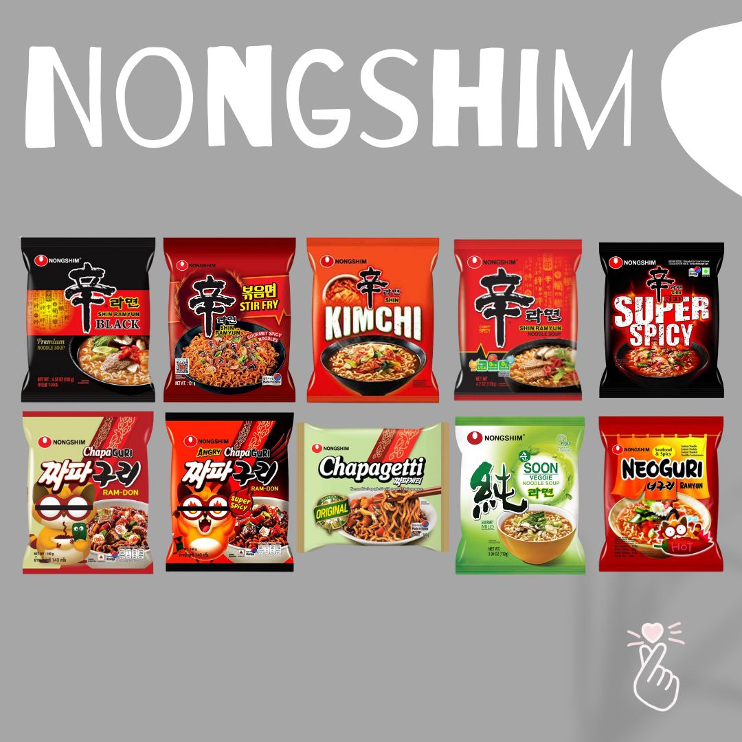 Nongshim Single Packets