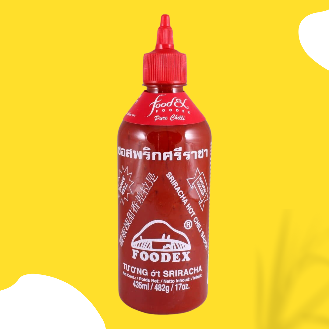 Foodex Sriracha Hot Chili Sauce 435ml