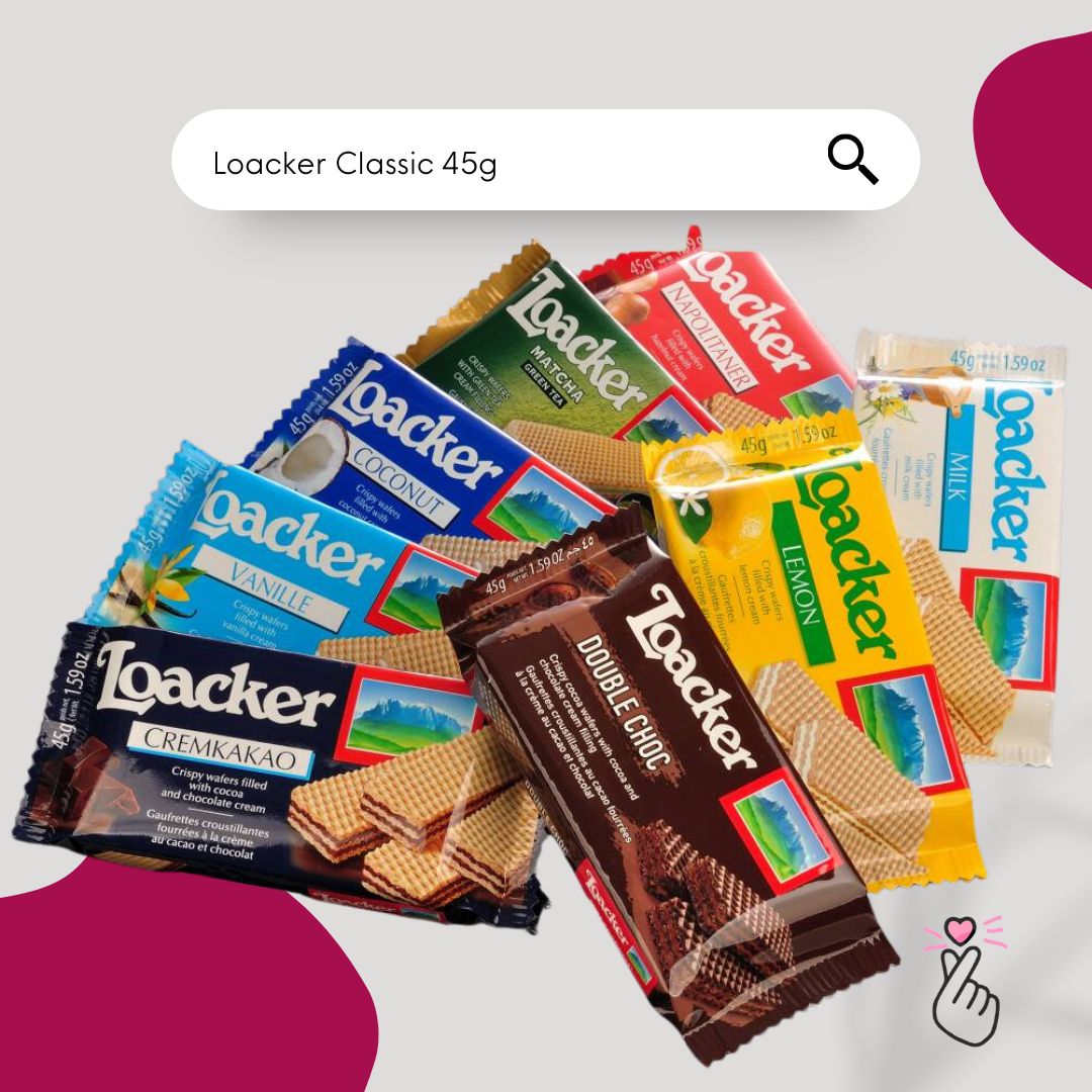 Loacker Wafer 45g