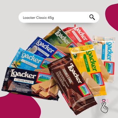 Loacker Wafer 45g