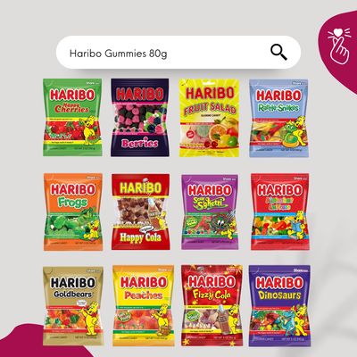 Haribo Gummies (Halal)