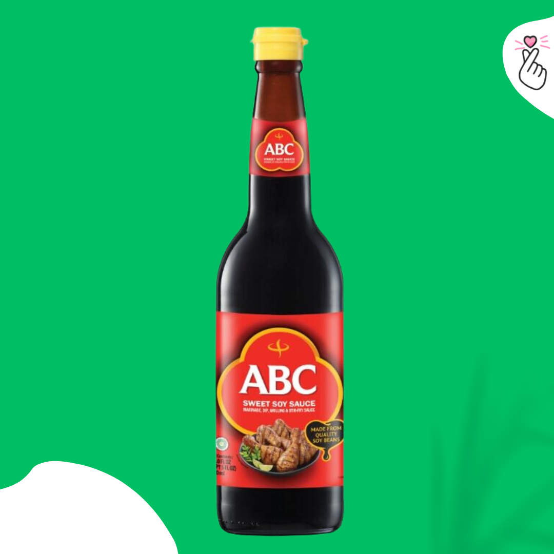 ABC Sweet Soy Sauce 620ml (Indonesia)
