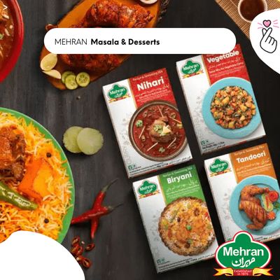 MEHRAN Masala &amp; Desserts (Pakistan)