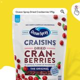 Ocean Spray Dried Cranberries 170g