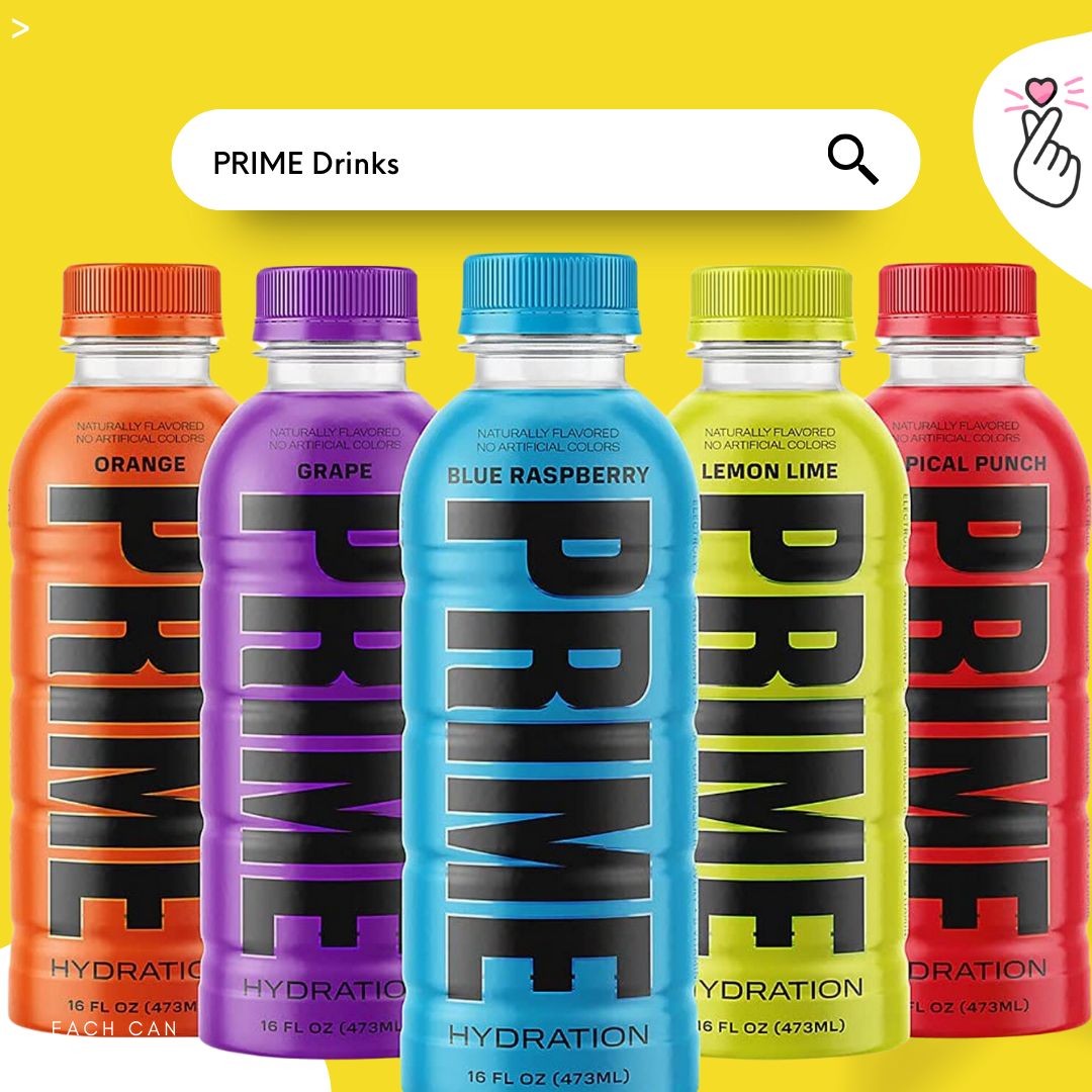 PRIME Hydration Drinks (Expiry: end of Nov 2024)