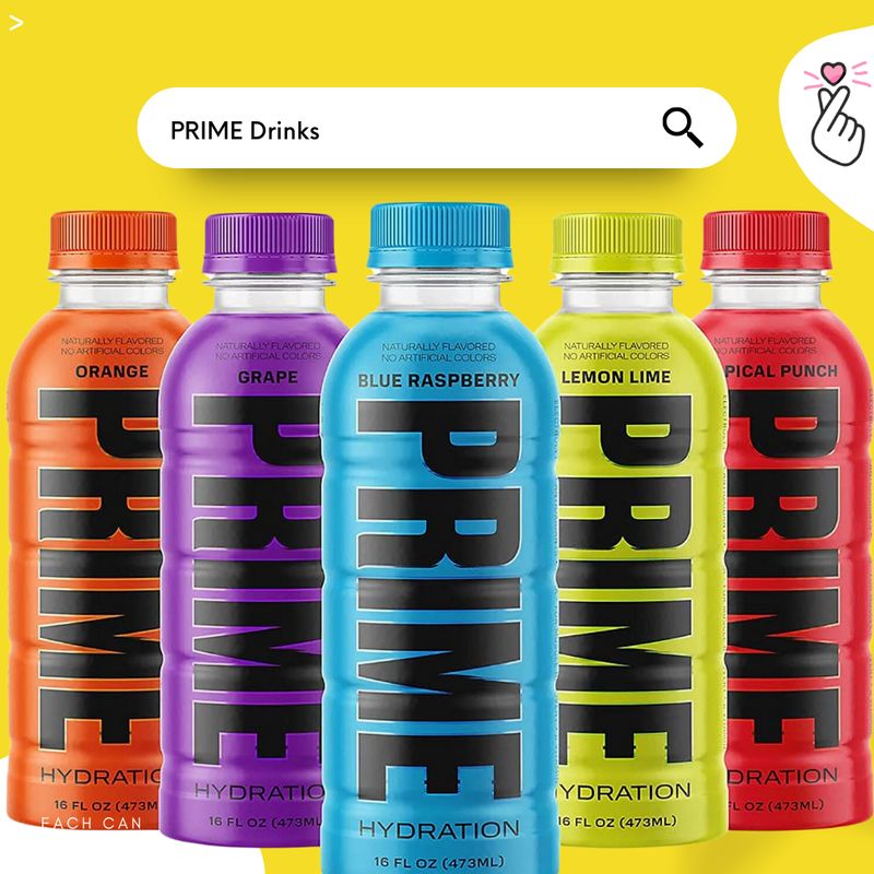 PRIME Hydration Drinks