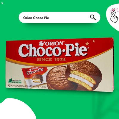 Orion Choco Pie 180g