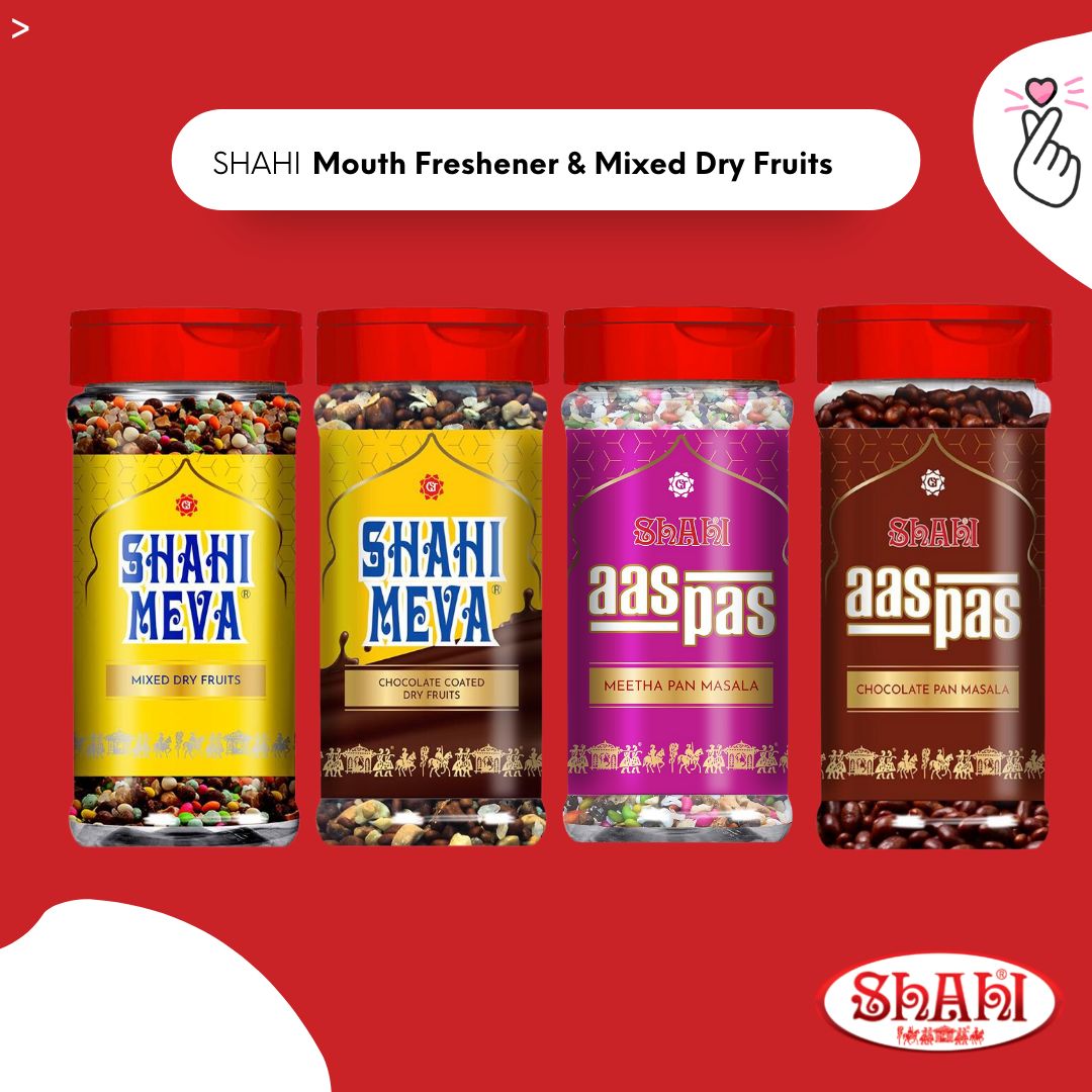Shahi Mouth Freshener &amp; Mixed Dry Fruits (Pakistan)