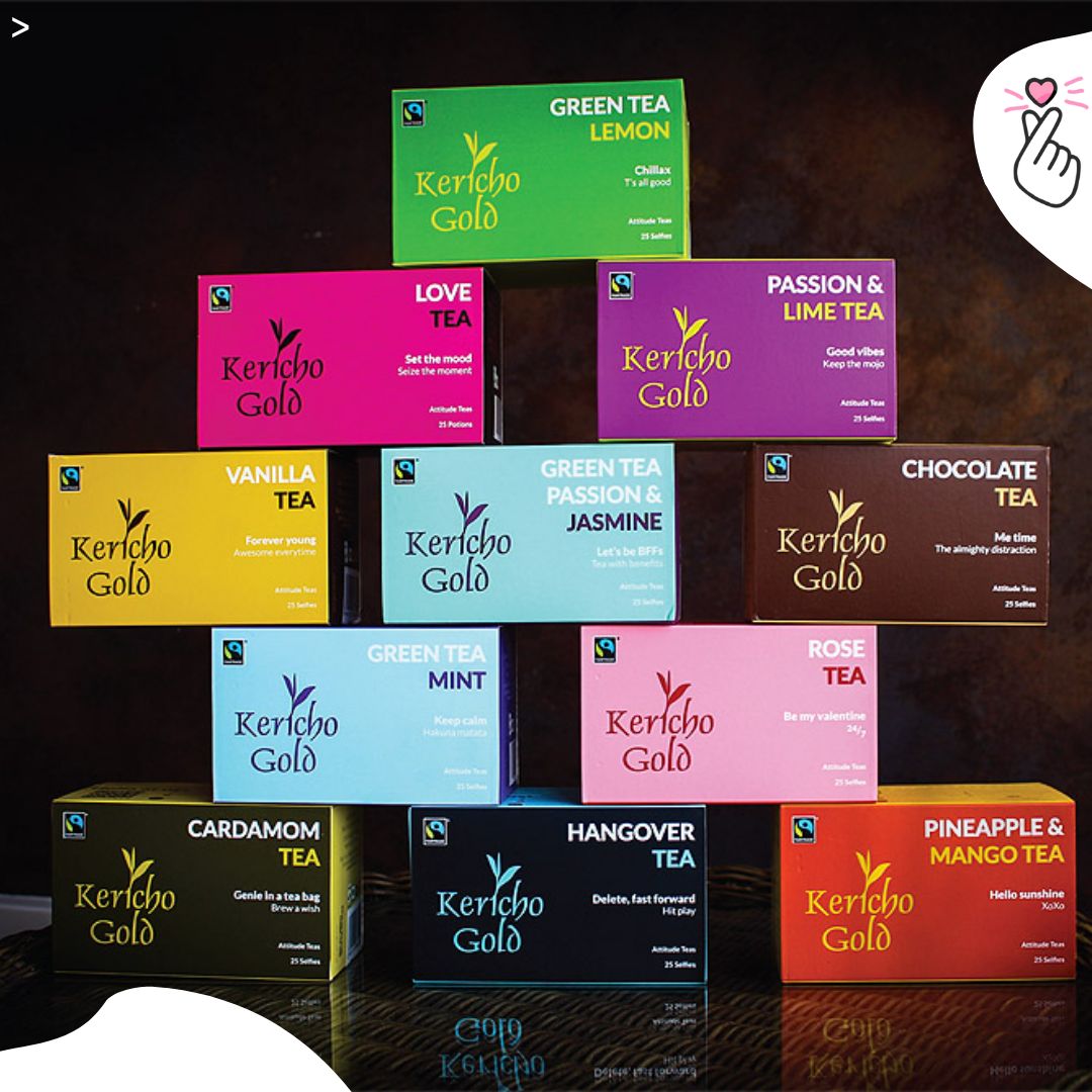Kericho Gold - Altitude Tea Box (Kenya)