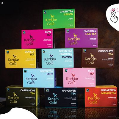 Kericho Gold - Altitude Tea Box (Kenya)