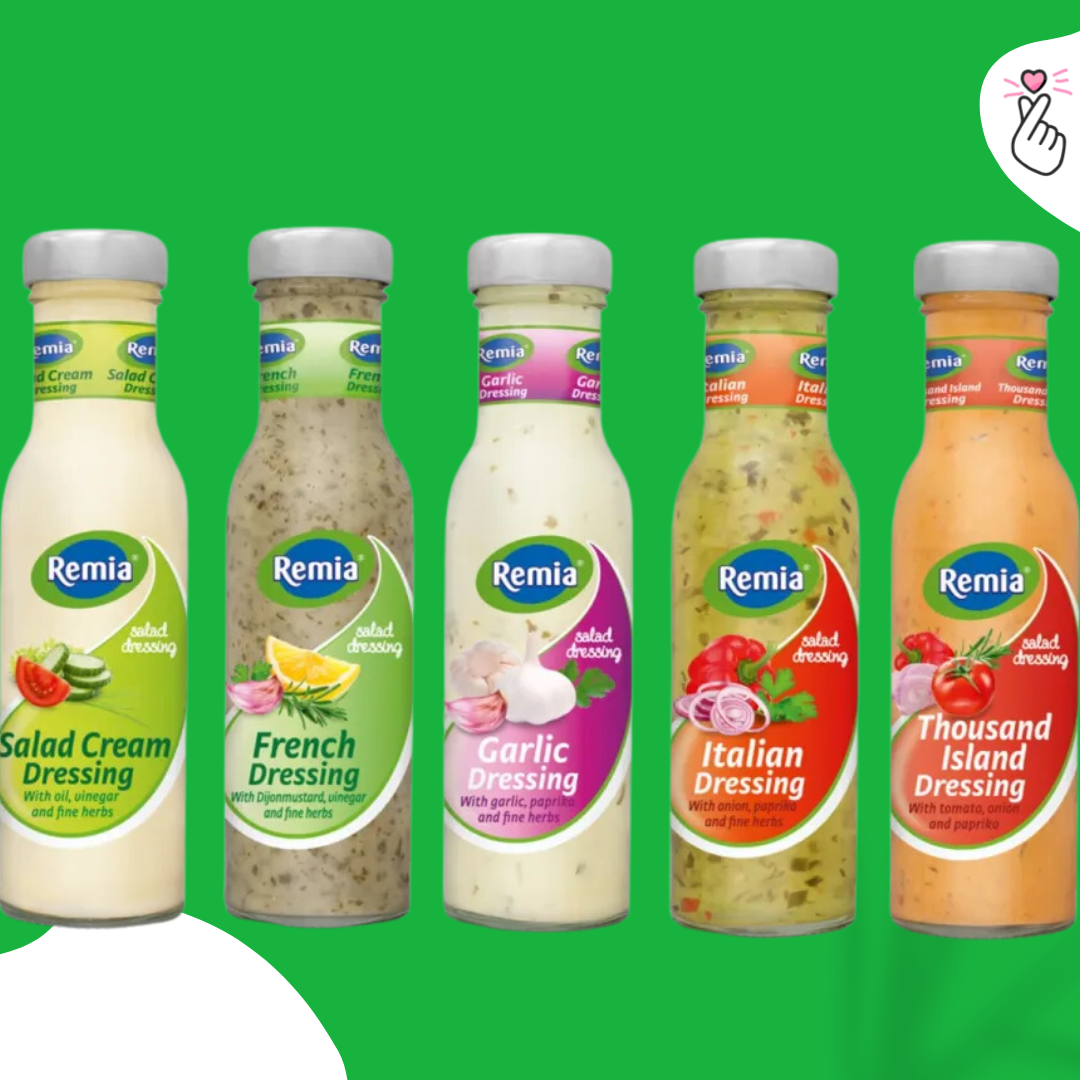 Remia Sauce &amp; Dressings