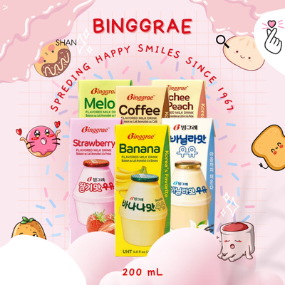Binggrae Flavored Milk - 200ml