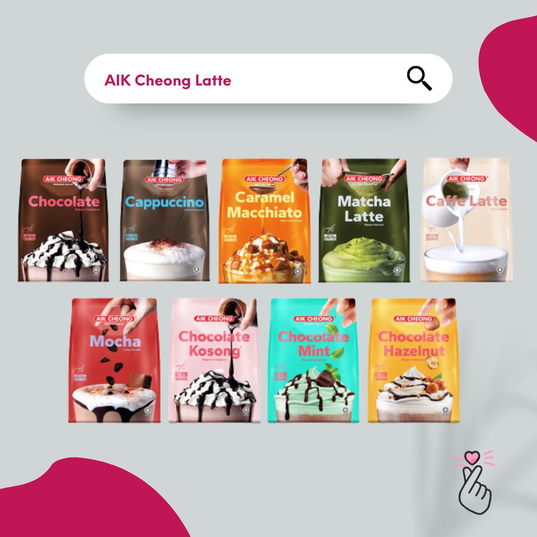 AIK Cheong Cafe Art Series {Sachets}