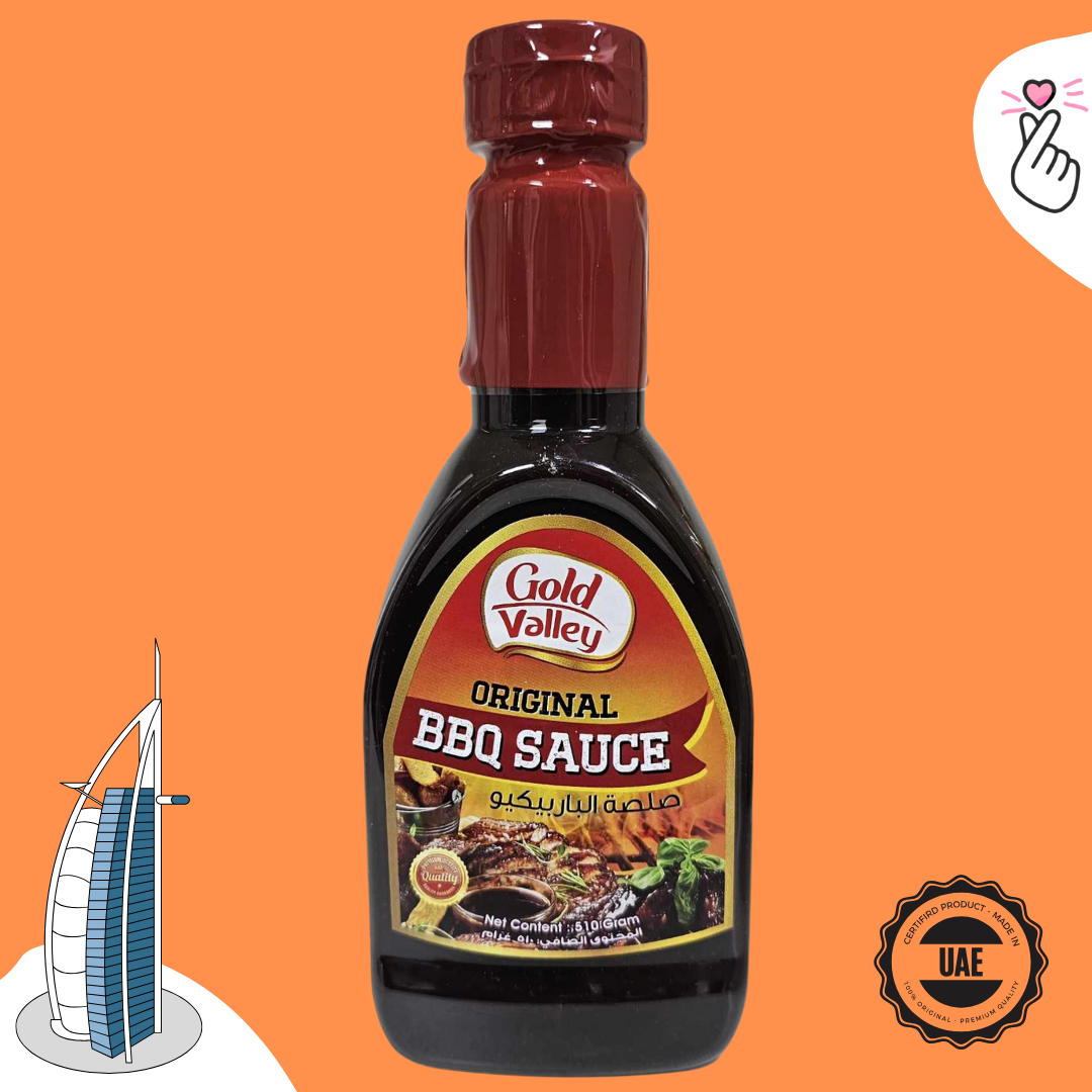 Gold Valley BBQ Sauce - 510g